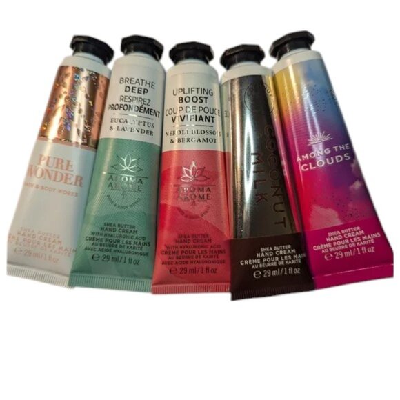 BATH AND BODY WORKS Various Scents Shea Butter Hand Cream New - Picture 1 of 2